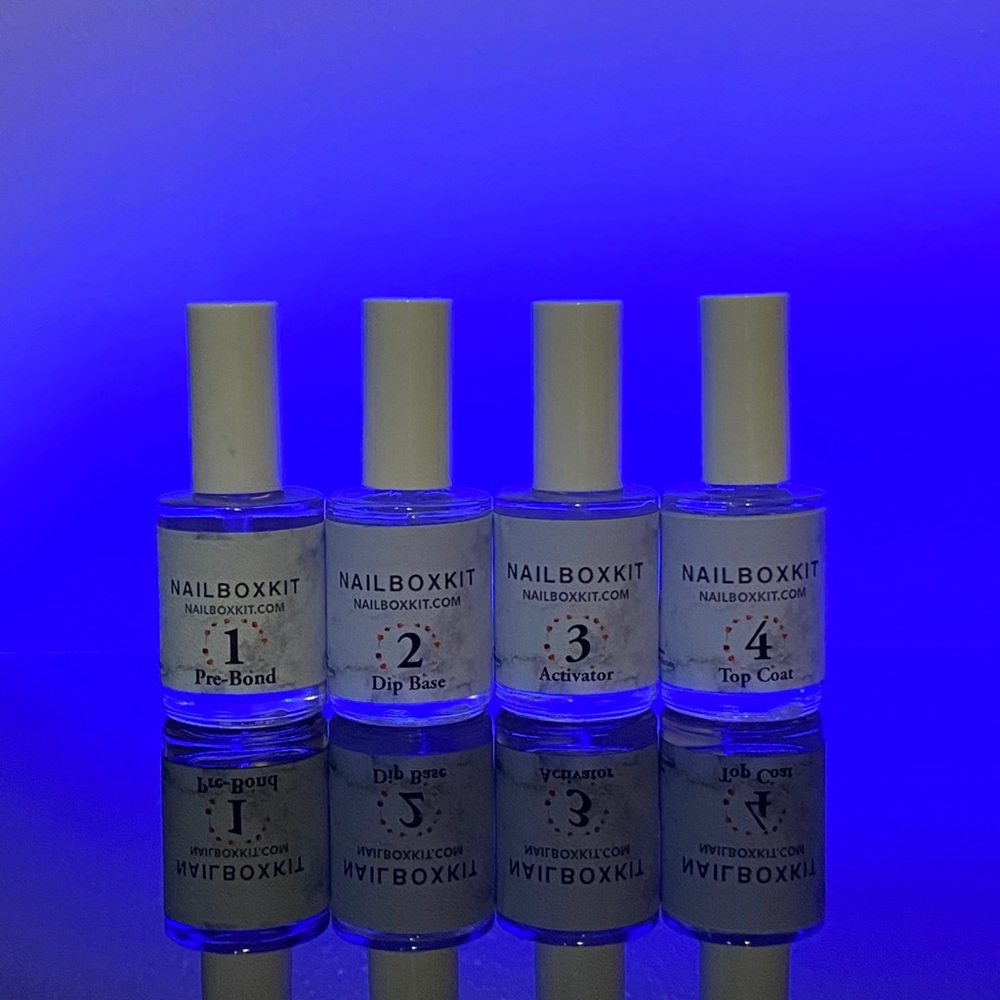 Dip liquids 4 pieces